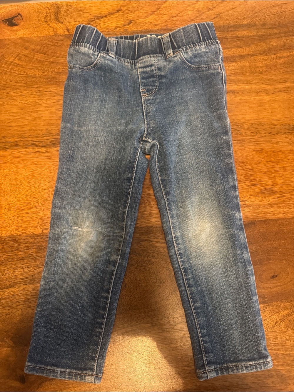 GAP Slim Stretch Jeans in Faded Blue